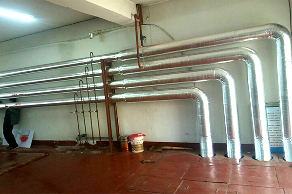 暖氣管道保溫施工