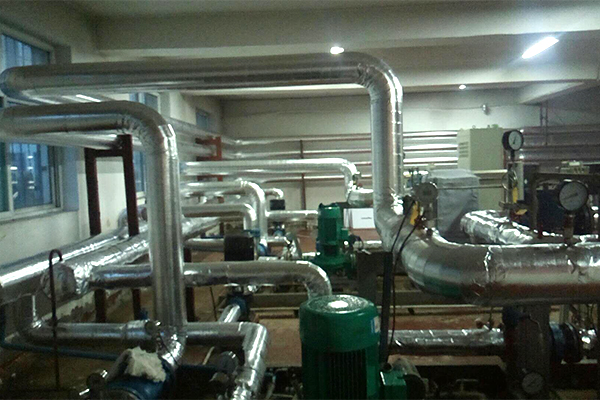 暖氣管道保溫施工