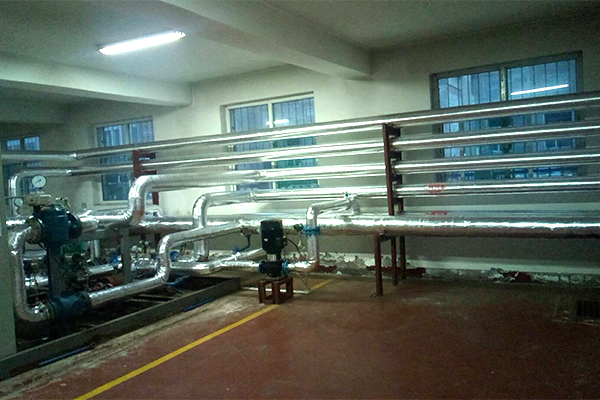 暖氣管道保溫施工