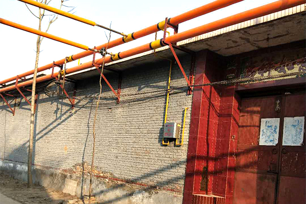 暖氣管道保溫施工