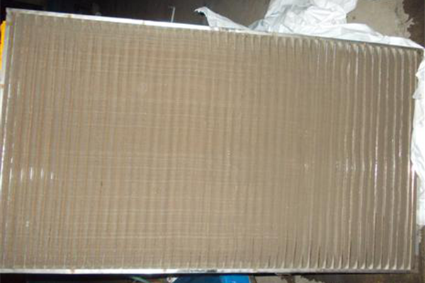 過濾網(wǎng)清洗前