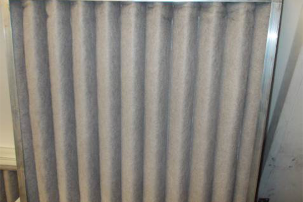 中效過濾清洗后