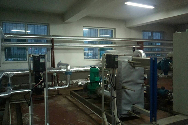 暖氣管道保溫施工