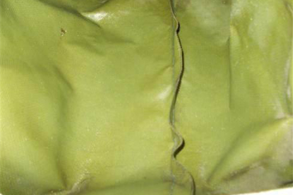 帆布軟接清洗后