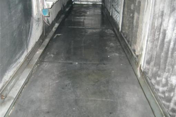 風(fēng)柜內(nèi)清洗后