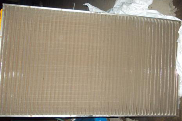 過(guò)濾網(wǎng)清洗前