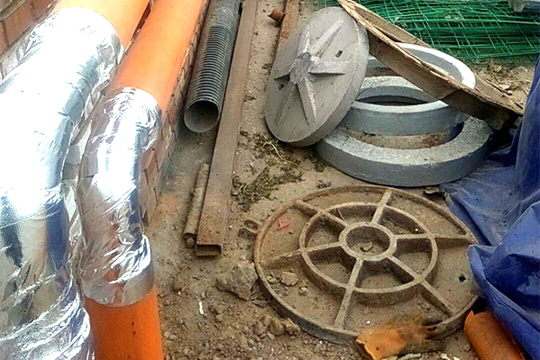 暖氣管道保溫施工