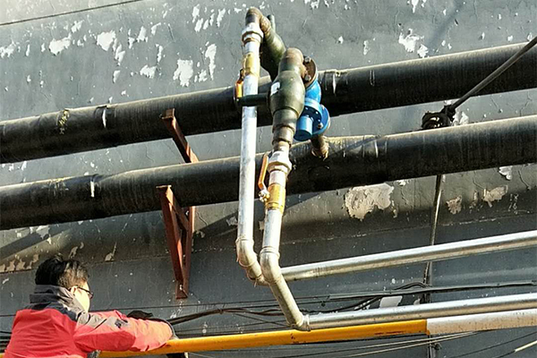 暖氣管道保溫施工