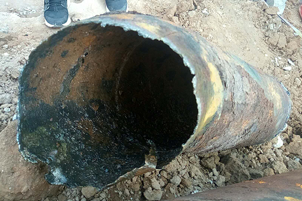 管道維修節(jié)能技術(shù)改造