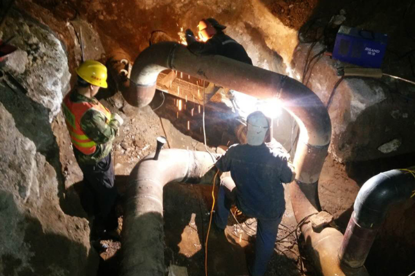 管道維修節(jié)能技術(shù)改造