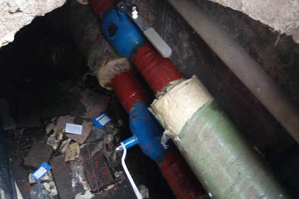 管道維修節(jié)能技術(shù)改造